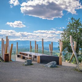 Panoramasteg Gleinstätten | © Roman Marchler