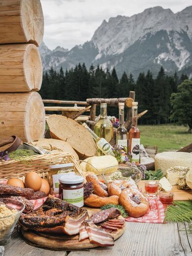 Produkte vom Schermerhof | © Stefan Leitner | © Stefan Leitner