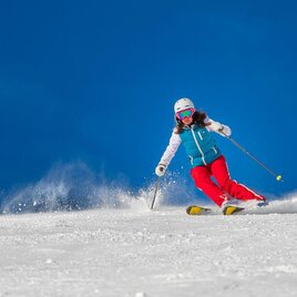 Perfekt präparierte Piste im Schigebiet Salzstiegl | © coramax - Fotolia