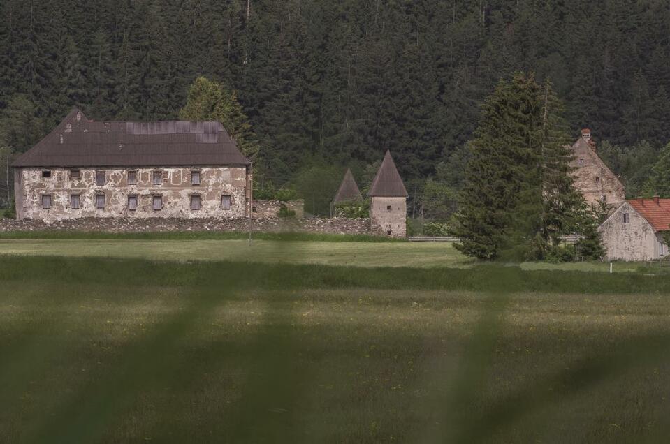 Schloss Hanfelden-Murtal-Steiermark | © Schloss Hanfelden