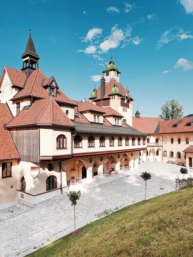 Hotel Schloss Kassegg in St. Gallen | © Archiv Hotel Kassegg