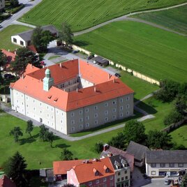 Schloss_Maria_Lankowitz_Lufbild | © Gemeinde Maria Lankowitz