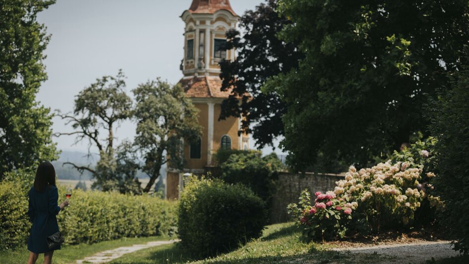 Garten Schloss Stainz | © Schilcherland Steiermark