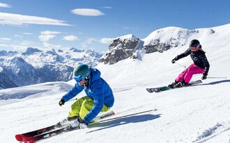 Symbolfoto, Skifahrer | © TVB Ausseerland Salzkammergut - Tom Lamm
