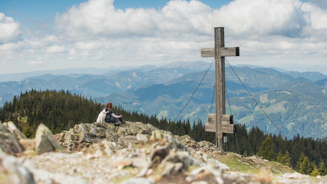 Kreuz Rennfeld | © TV Kapfenberg
