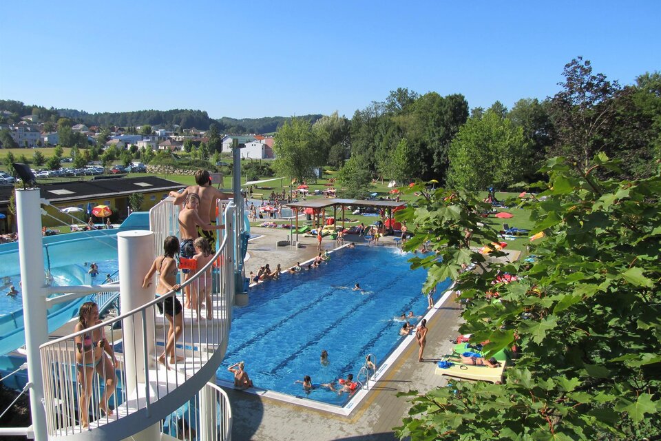 Schwimm- und Erlebnisbad Sankt Stefan im Rosental - Impression #1 | © Marktgemeinde Sankt Stefan im Rosental