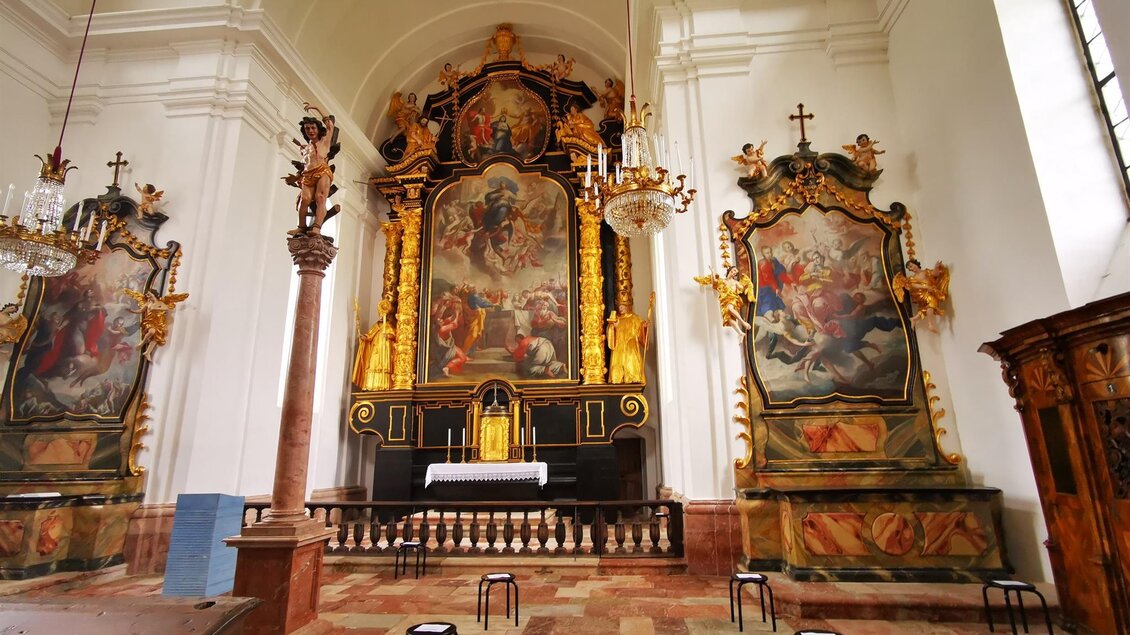 Innenraum Sebastiani Kirche | © TV Hochsteiermark / Brigitte Digruber
