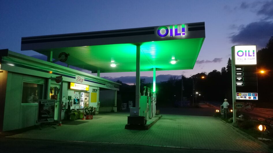 Tankstelle | © Seppwirt Stüberl
