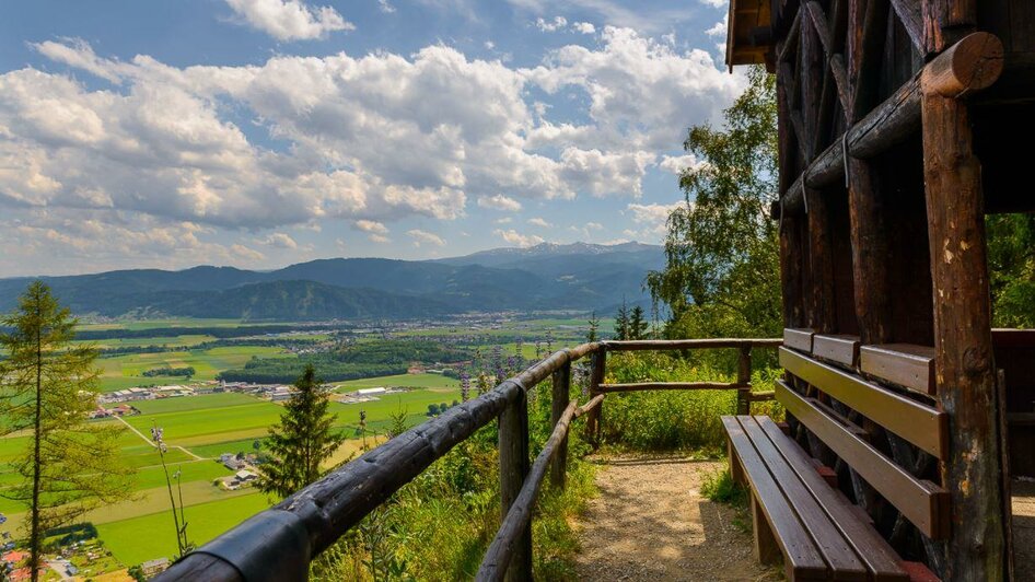 Sillweger Aussichtswarte2-Murtal-Steiermark | © Tourismusverband Murtal