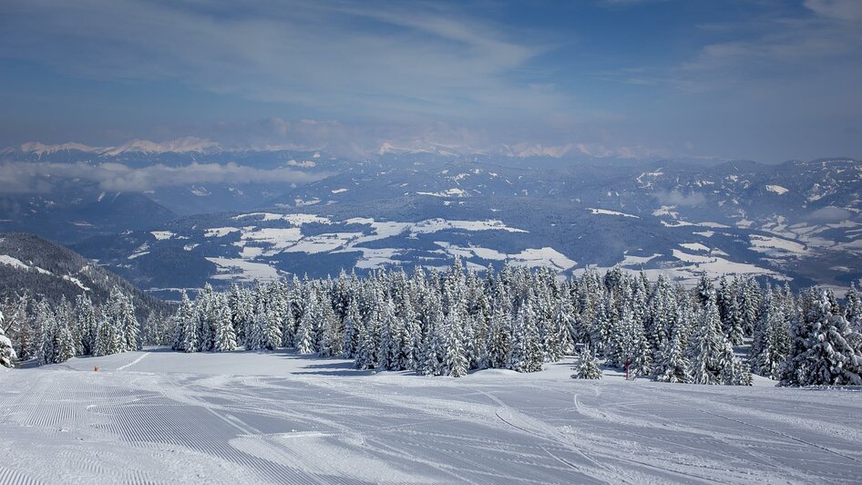 bestens präparierte Pisten | © Skigebiet Grebenzen_Ikarus.cc