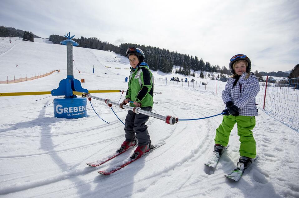 Skigebiet Grebenzen Kinderkarussell | © Skigebiet Grebenzen