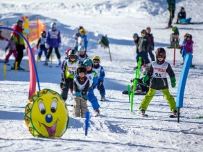 Kinder in der Skischule | © TVB Ausseerland - Salzkammergut/Tom Lamm