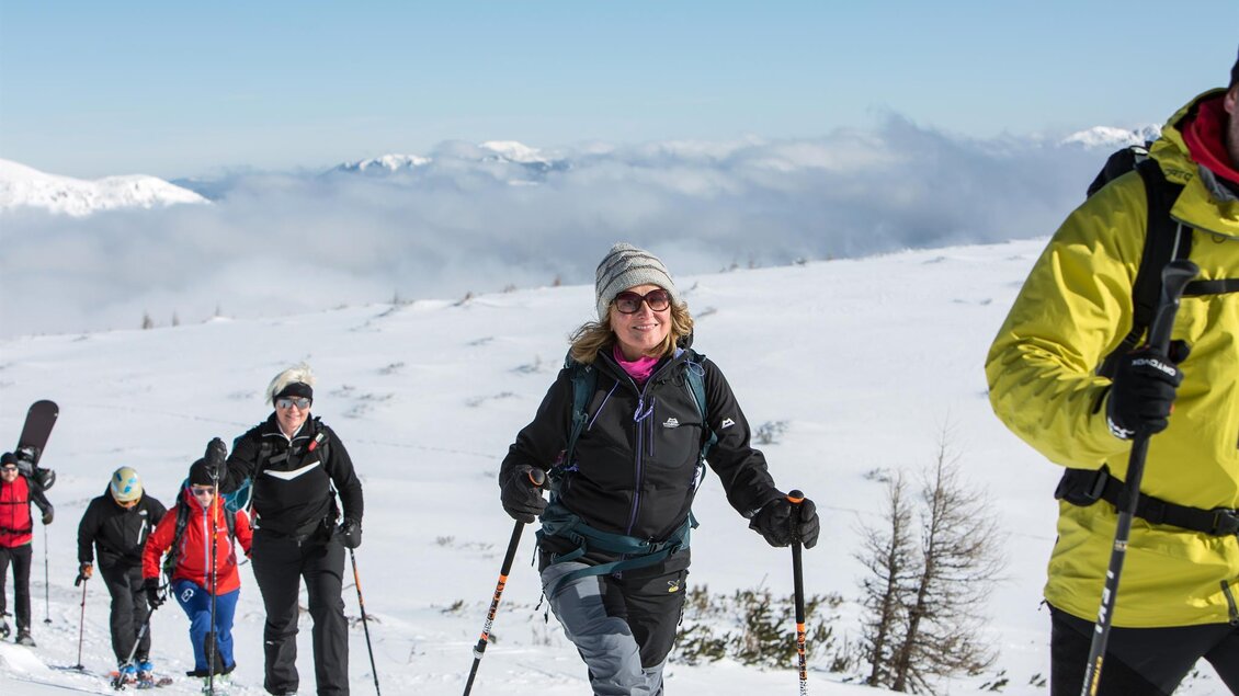 Geführte Skitouren