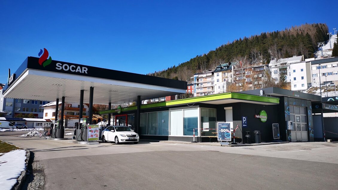 Socar Tankstelle Mariazell | © TV Hochsteiermark / Brigitte Digruber