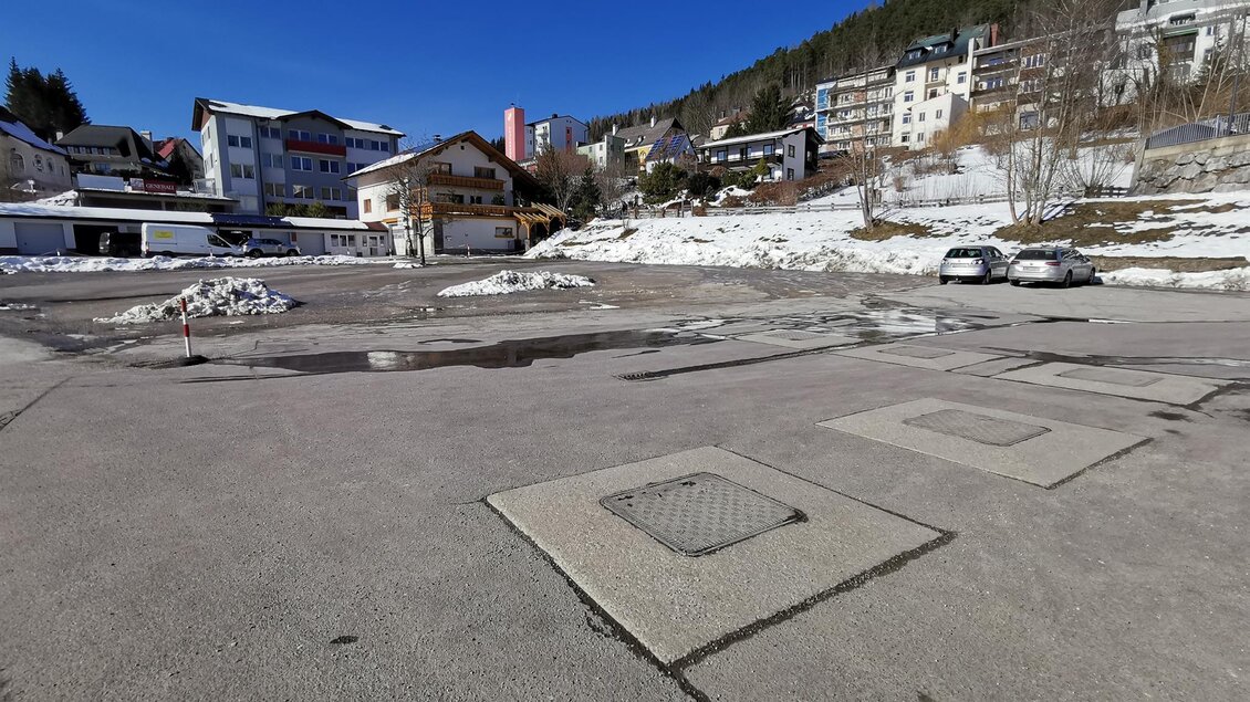 Parkplatz Socar Tankstelle | © TV Hochsteiermark / Brigitte Digruber
