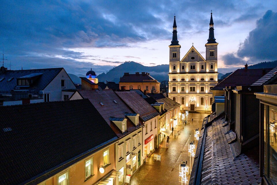St. Xaver Parish Church in Leoben - Impression #1 | © TV ERZBERG LEOBEN