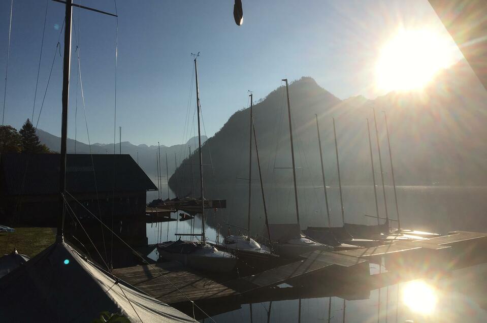 Steirischer Yachtclub Grundlsee | © TVB Ausseerland - Salzkammergut/Loitzl