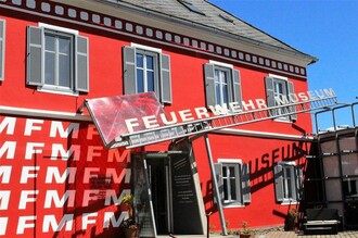 fassade neu steirisches feuerwehrmuseum kunst  kul