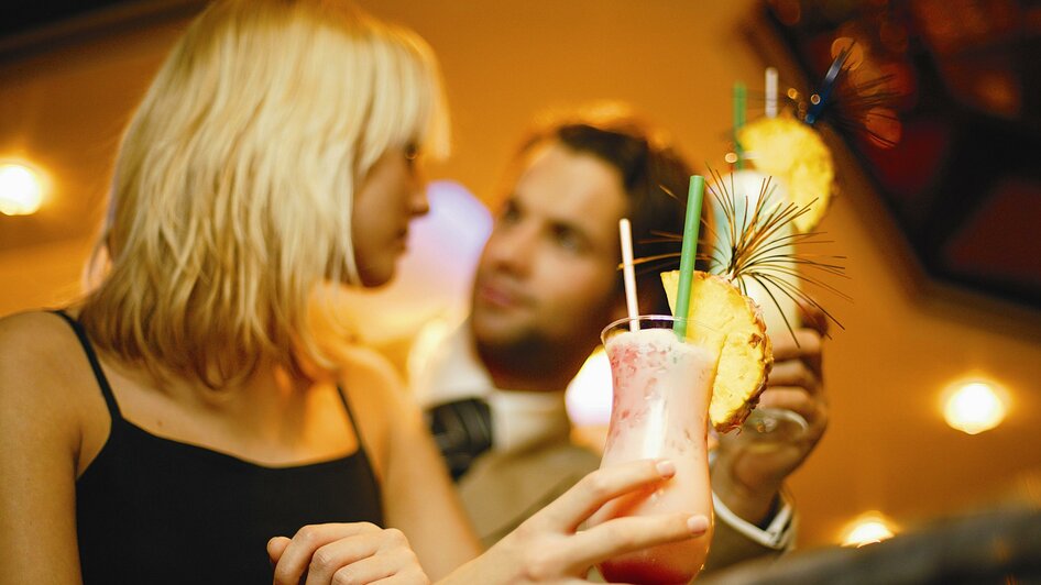 Cocktail in der Stoiser Bar | © Thermenhotel Stoiser