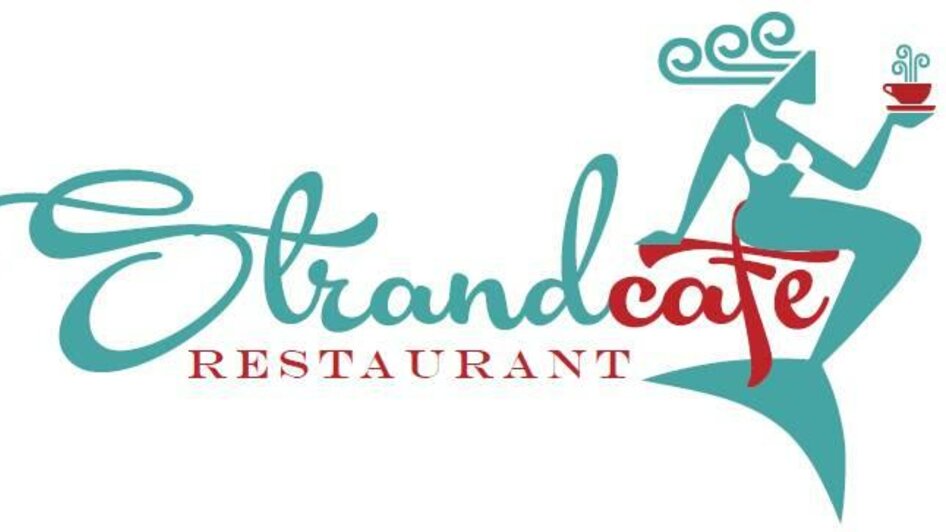 Strandcafe, Altaussee, Logo
