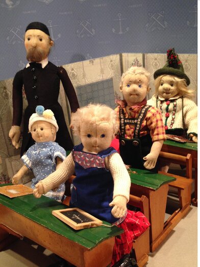Steiffschule | © Teddybär und Spielzeugmuseum Lannach