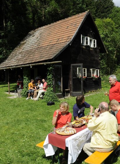 Teichhütte