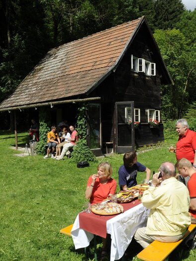 Teichhütte