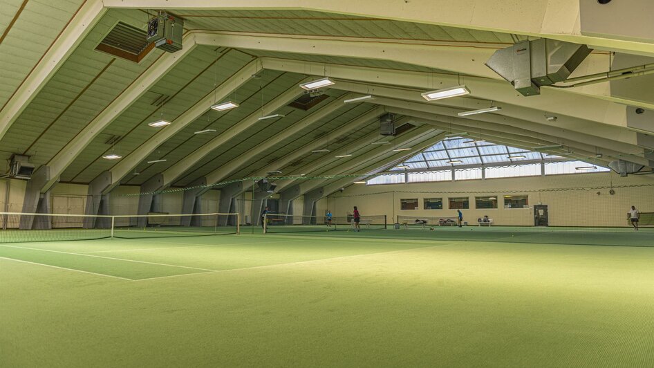 SportzentrumZeltweg_Tennishalle | © Anita Fössl