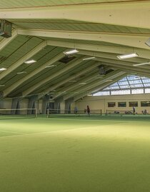 SportzentrumZeltweg_Tennishalle | © Anita Fössl  | © Anita Fössl