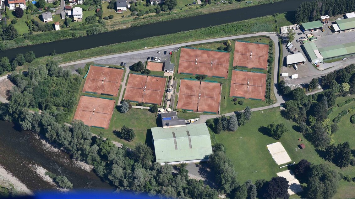 Tennisanlage | © M. Maili