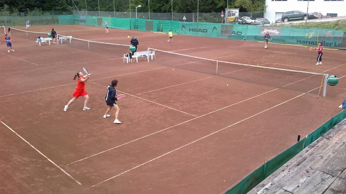 Tennisplatz | © UTC Mariazell