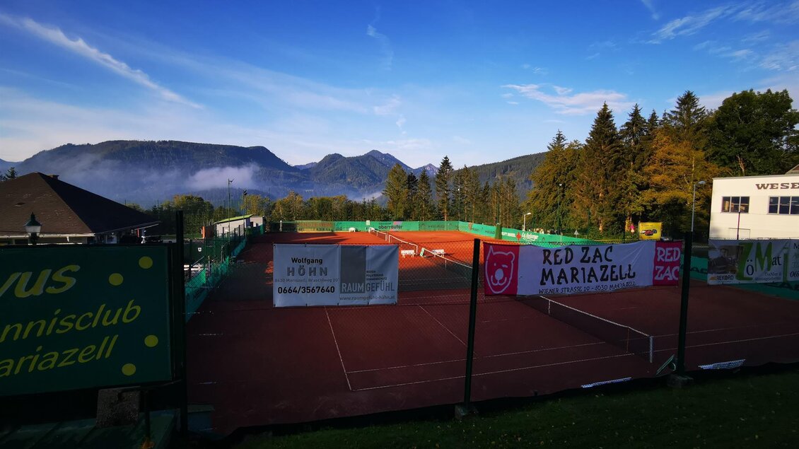 Tennisplatz II | © TV Hochsteiermark | Brigitte Digruber