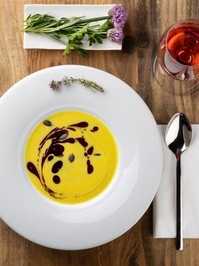Köstliche Kürbiscremesuppe | © Schilcherland Steiermark