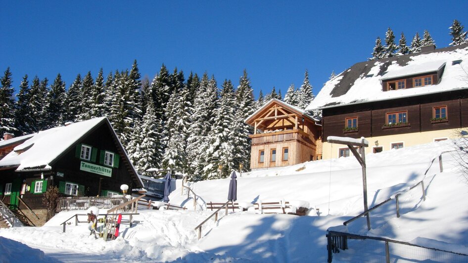 Tonnerhütte Winter | © Tonnerhütte