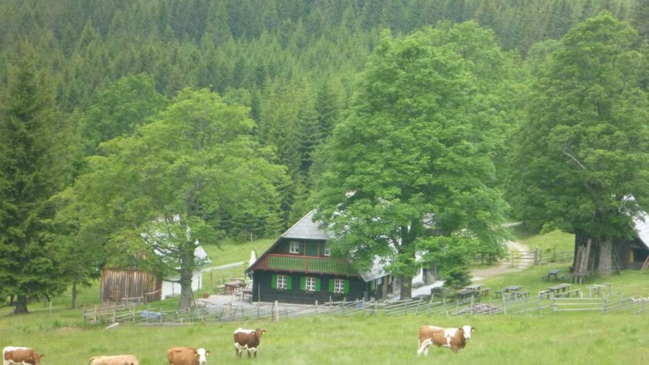 Trahütter Hütte | © Trahütter Hütte