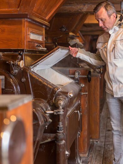 Führung durch die Traussener Erlebnismühle | © RM SWS GmbH | webquartier.at