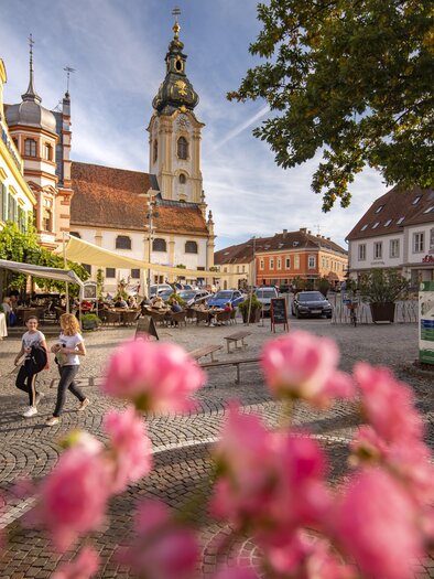 Hartberg_Hauptplatz_Oststeiermark | © Oststeiermark Tourismus