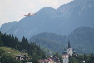 Im Landeanflug | © Segelflugsportklub Mariazell