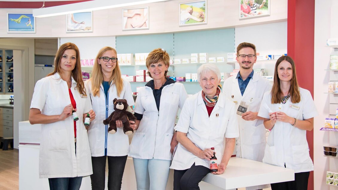 Das Team der Vulkanland Apotheke | © Vulkanland Apotheke