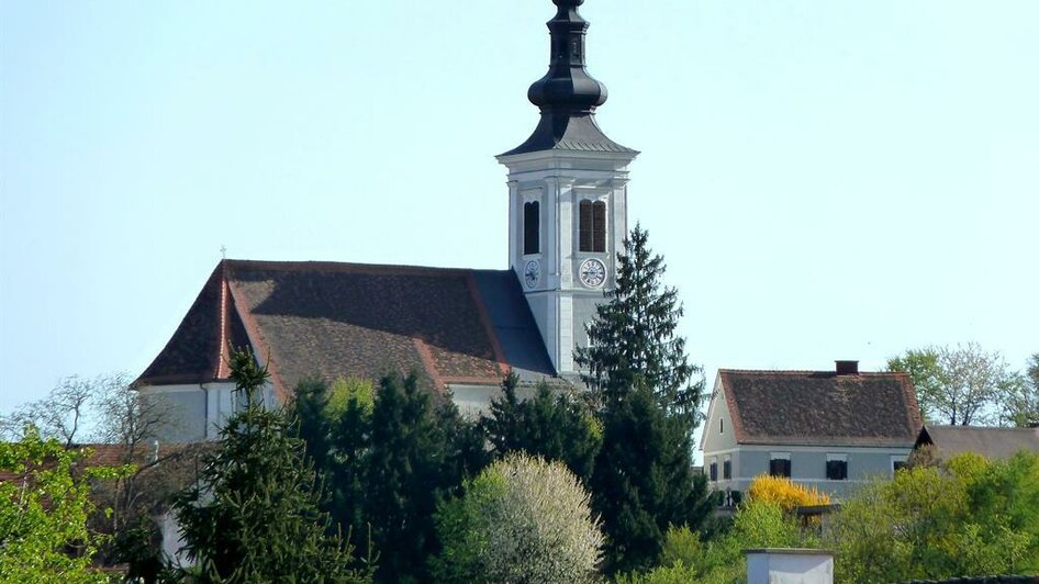 Wallfahrtskirche Frauenberg Außenansicht | © Romana Maier