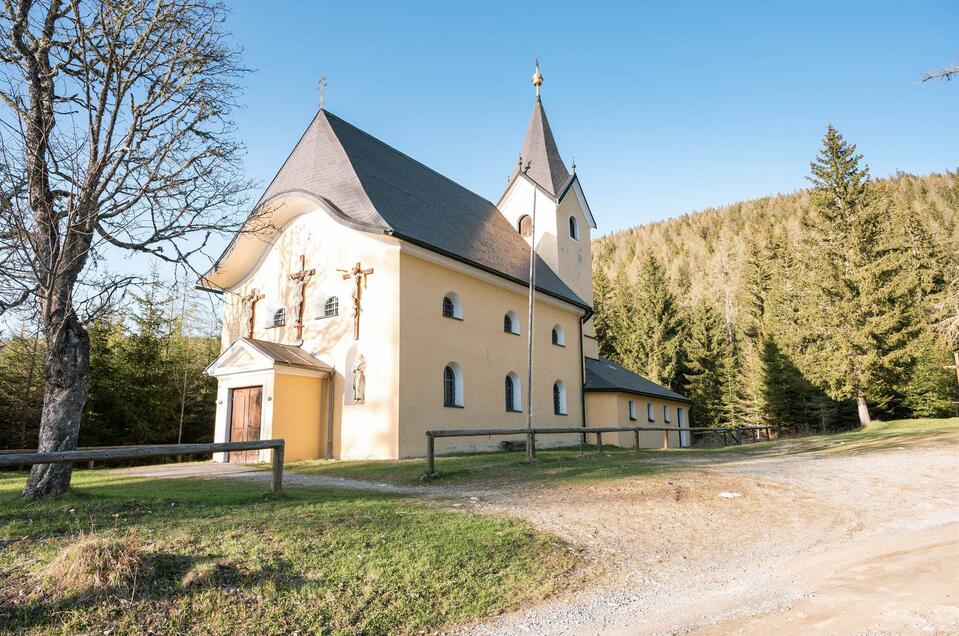 Kirchenansicht | © Naturpark Zirbitzkogel-Grebenzen