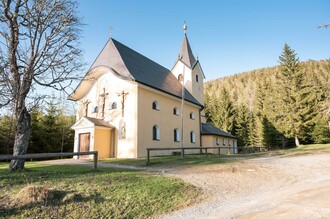 Kirchenansicht | © Naturpark Zirbitzkogel-Grebenzen