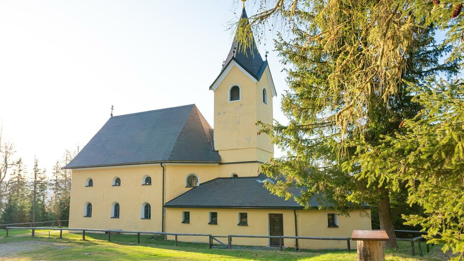 Wallfahrtskirche | © Naturpark Zirbitzkogel-Grebenzen