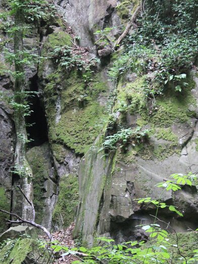 Waltrafelsen in Sankt Anna am Aigen | © Andrea Pock