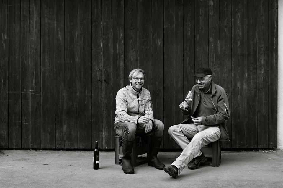 Fabian und Fritz Pock - Wein vom Pock | © Barbara Majcan