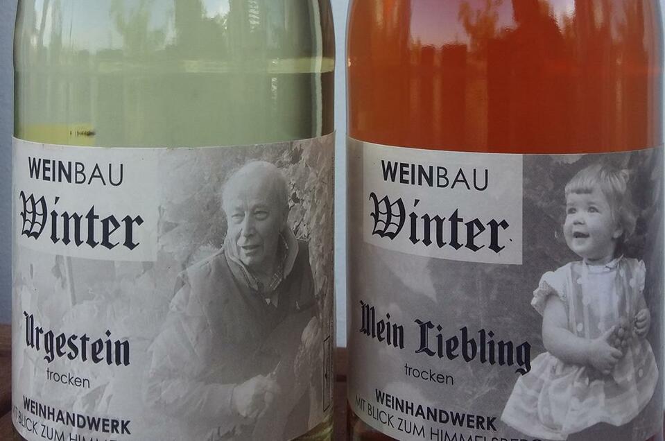 Wein | © Weinbau Winter, Brigitte Binder