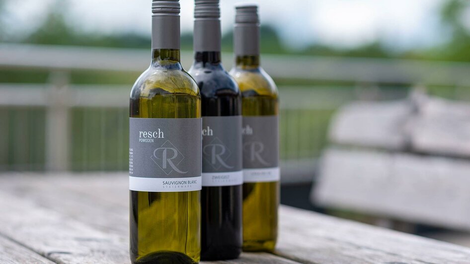 Wein vom Weingut Resch in Leutschach | © RM SW GmbH | webquartier.at