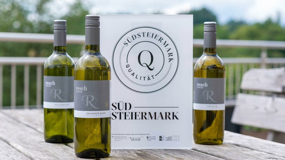 Weingut Resch Partner Qualität Südsteiermark | © RM SW GmbH | webquartier.at