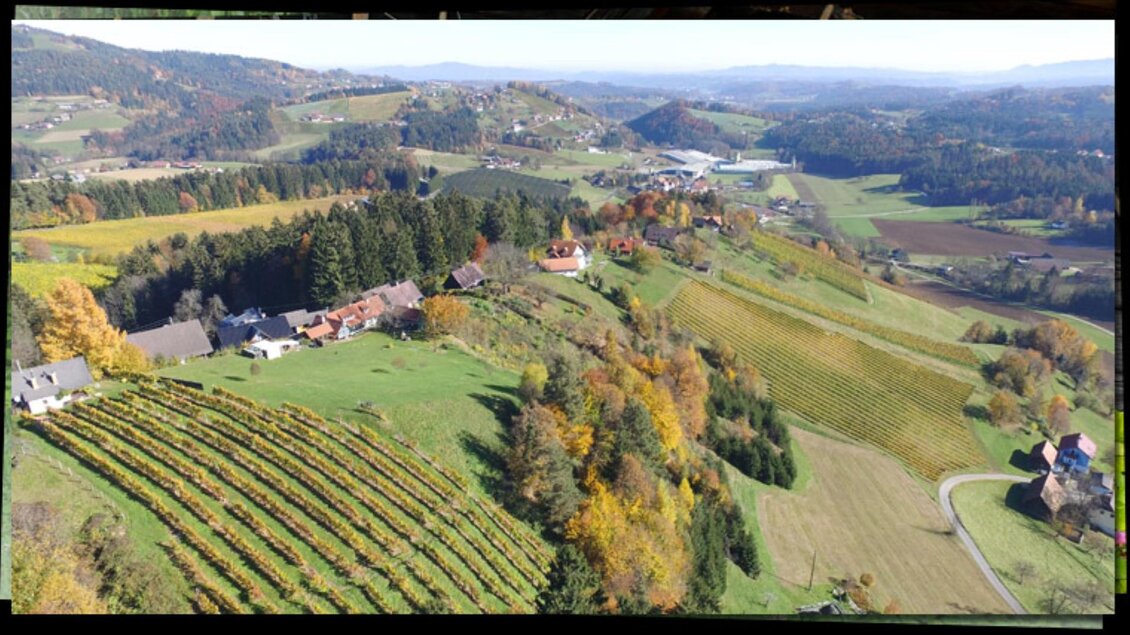 Von Oben | © Weingut Haubensima