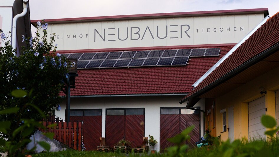 Weinhof Neubauer 1 | © Weinhof Neubauer